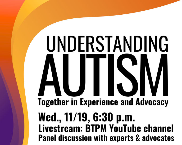 Understanding Autism: Together in Experience and Advocacy
