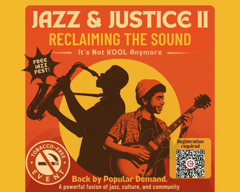Jazz & Justice II: Reclaiming the Sound