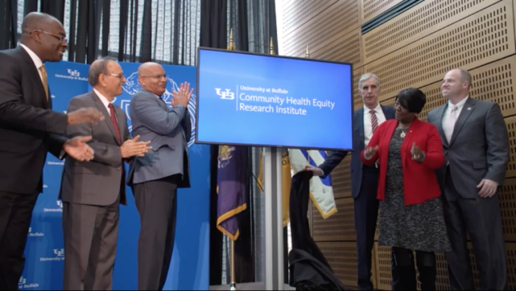 Supporting University at Buffalo's Efforts