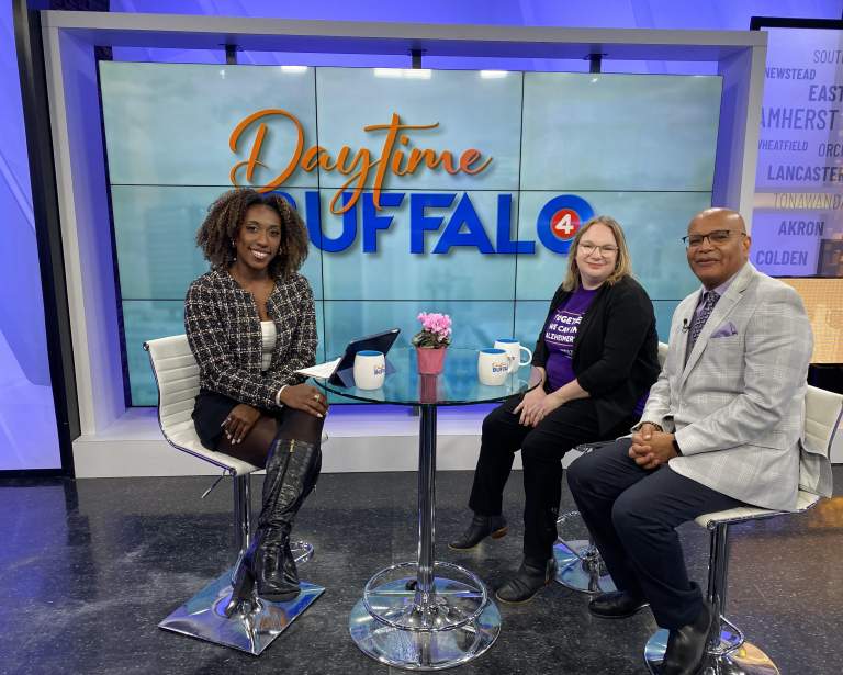 Daytime Buffalo: Empowering Black Community in Aging