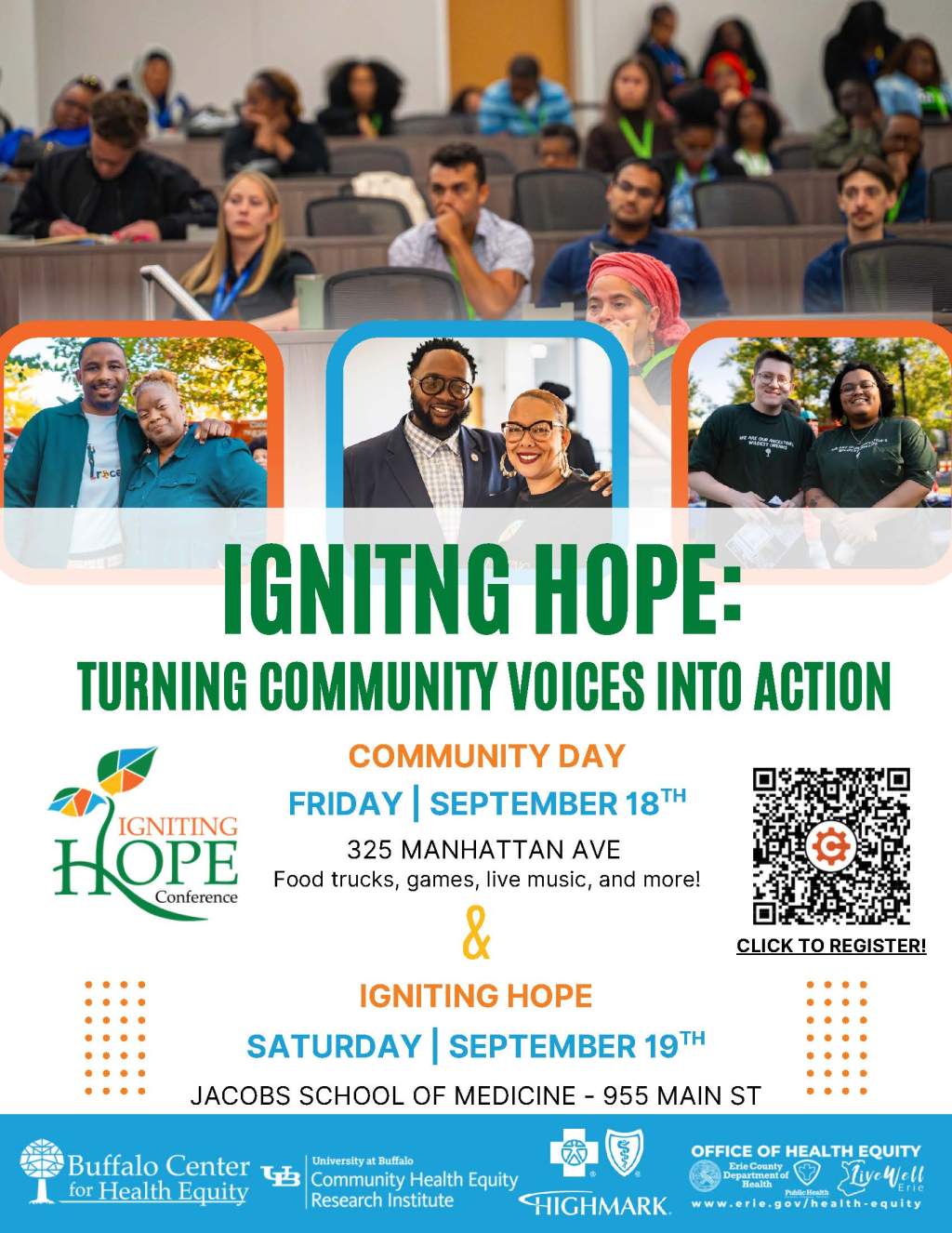 Igniting Hope Community Day