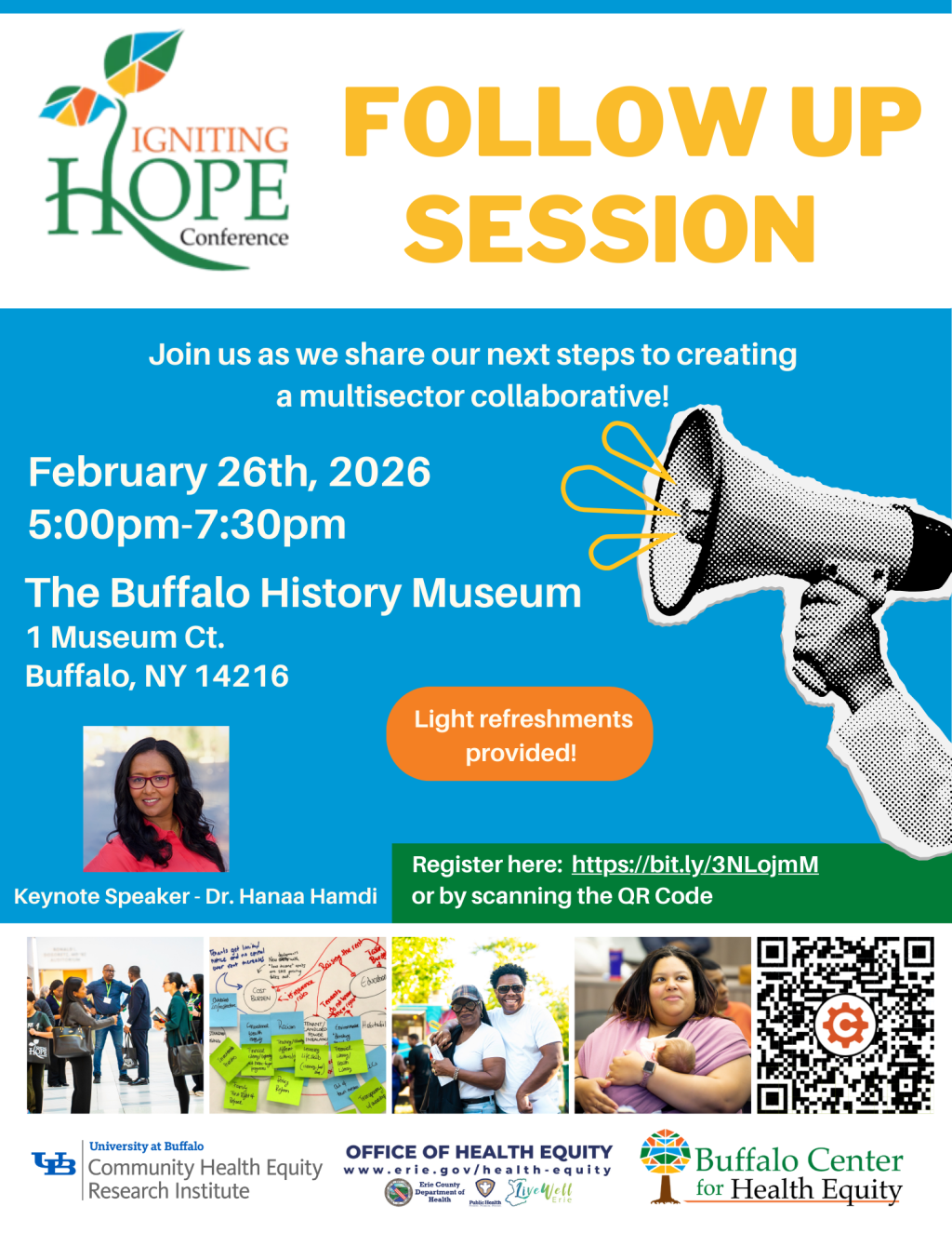 Igniting Hope Follow Up Meeting