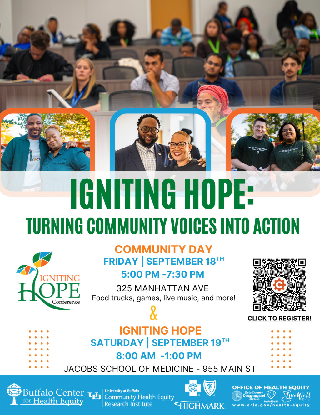 Igniting Hope Conference