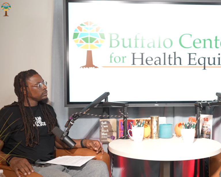Disrupting Buffalo: Mayoral Candidate Anthony Tyson-Thompson Talks Real Change | Igniting Hope Radio