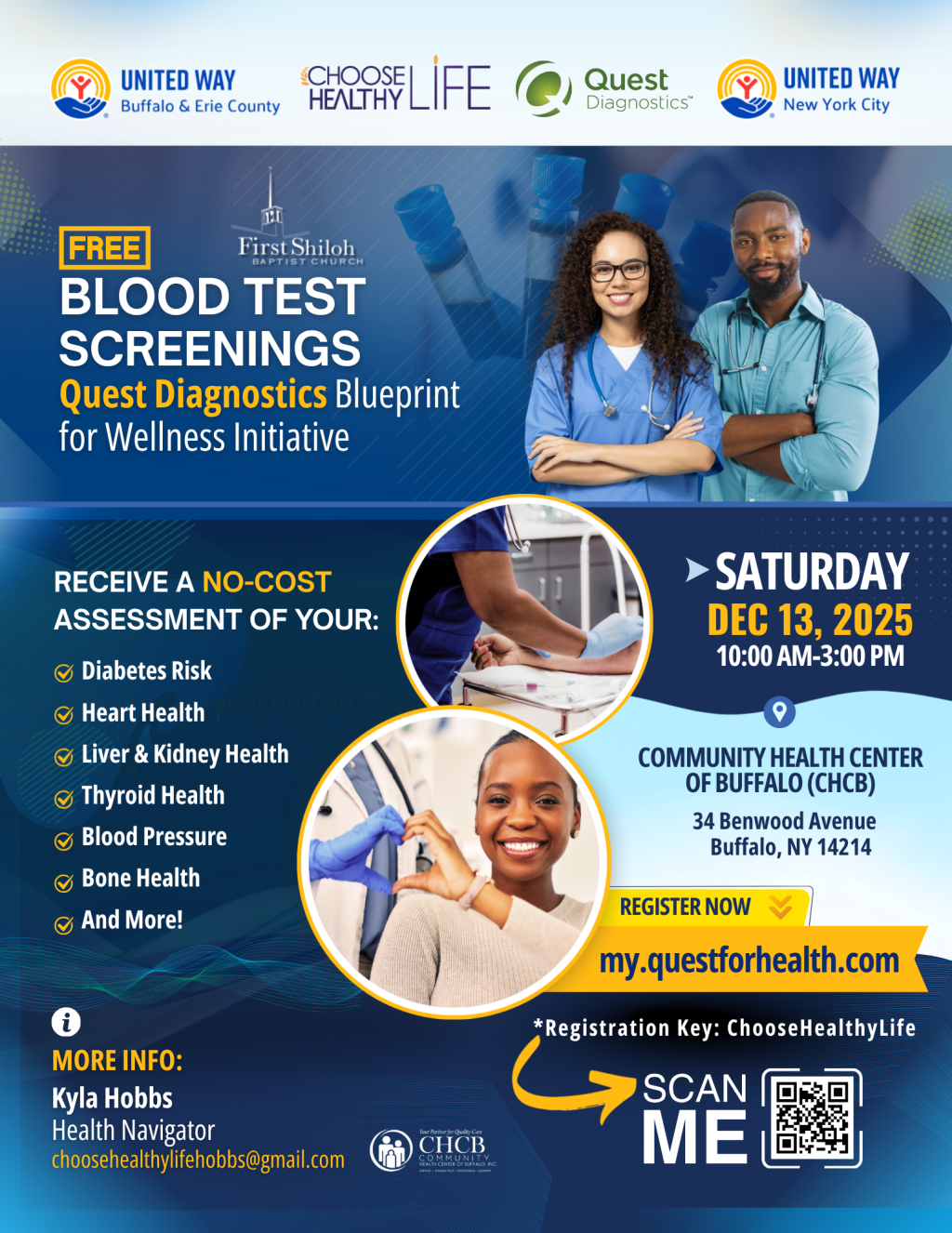 Free Blood Test Screenings