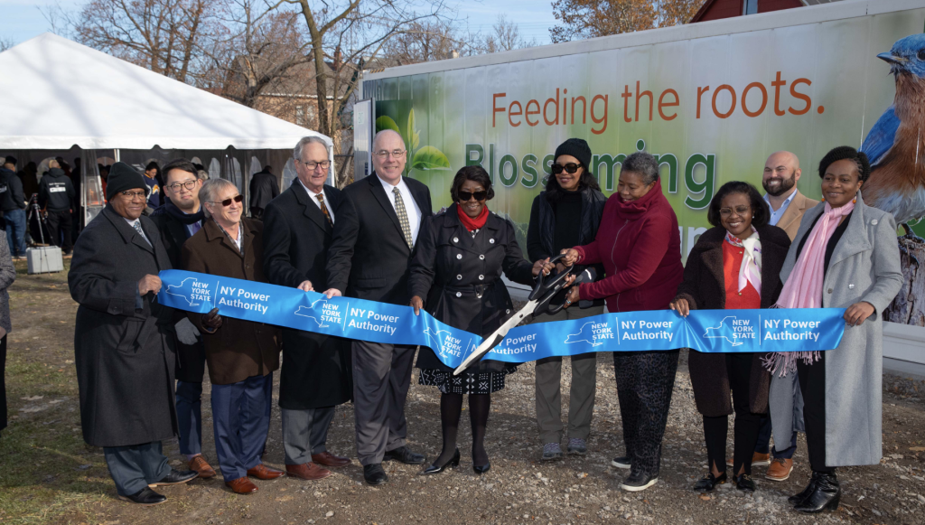 Governor Hochul Announces New Indoor Food Production System in East Buffalo