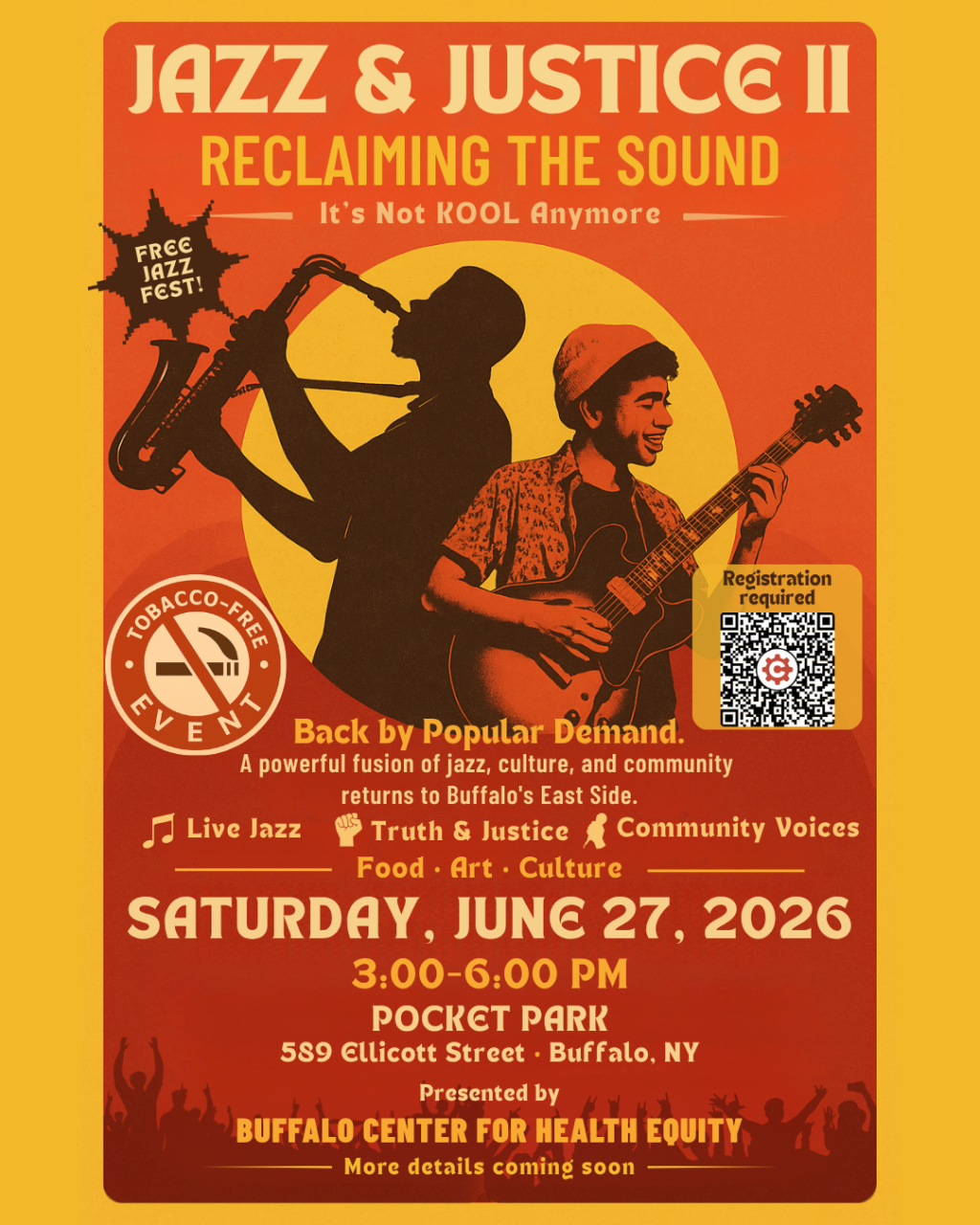 Jazz & Justice II: Reclaiming the Sound