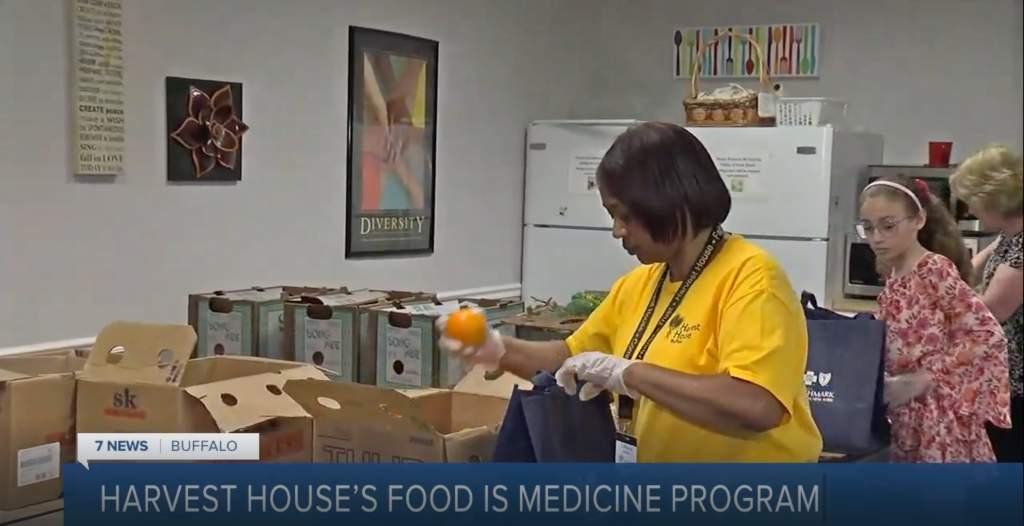 Harvest House partners with major WNY organizations, UB for new Food is Medicine Program