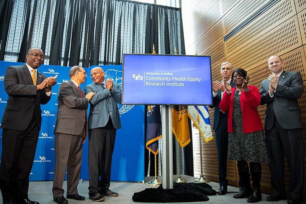 New UB institute to address health disparities in Buffalo