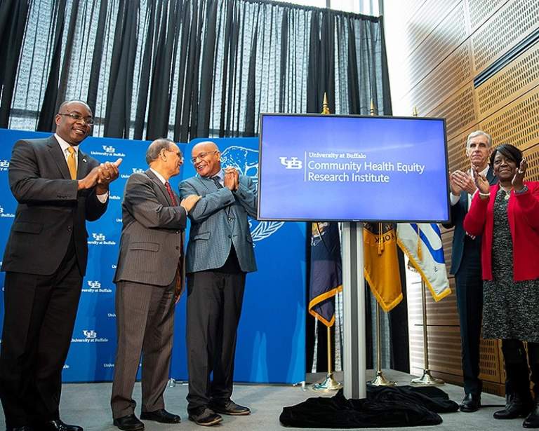 New UB institute to address health disparities in Buffalo