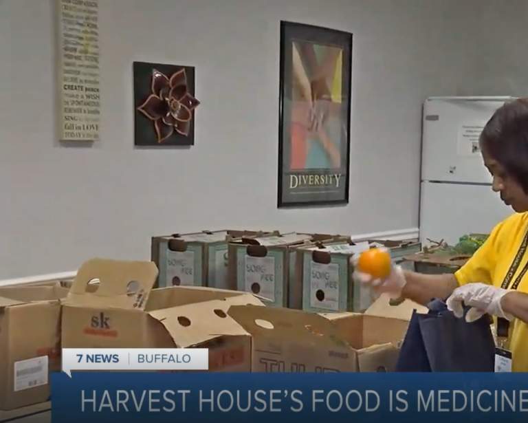 Harvest House partners with major WNY organizations, UB for new Food is Medicine Program