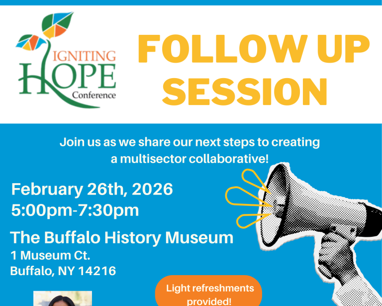 Igniting Hope Follow Up Meeting