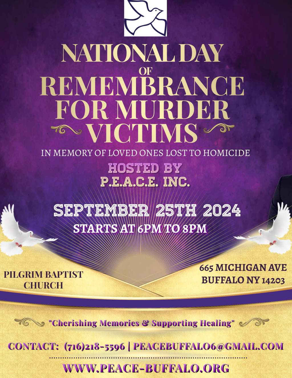 Partner Spotlight: National Day of Remembrance for Murder Victims