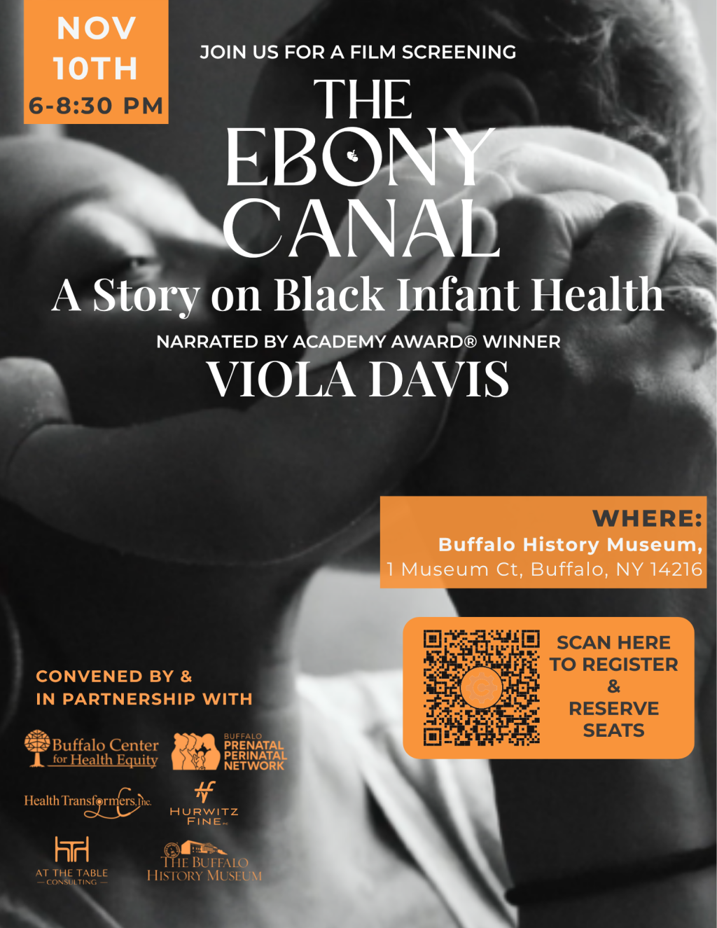 Ebony Canal Documentary Showing