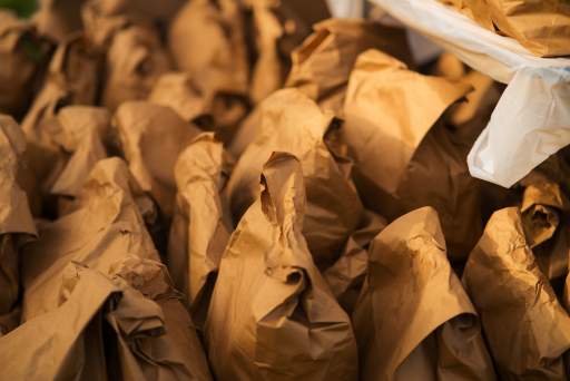 Thank you Fresh Fix for supplying food bags!