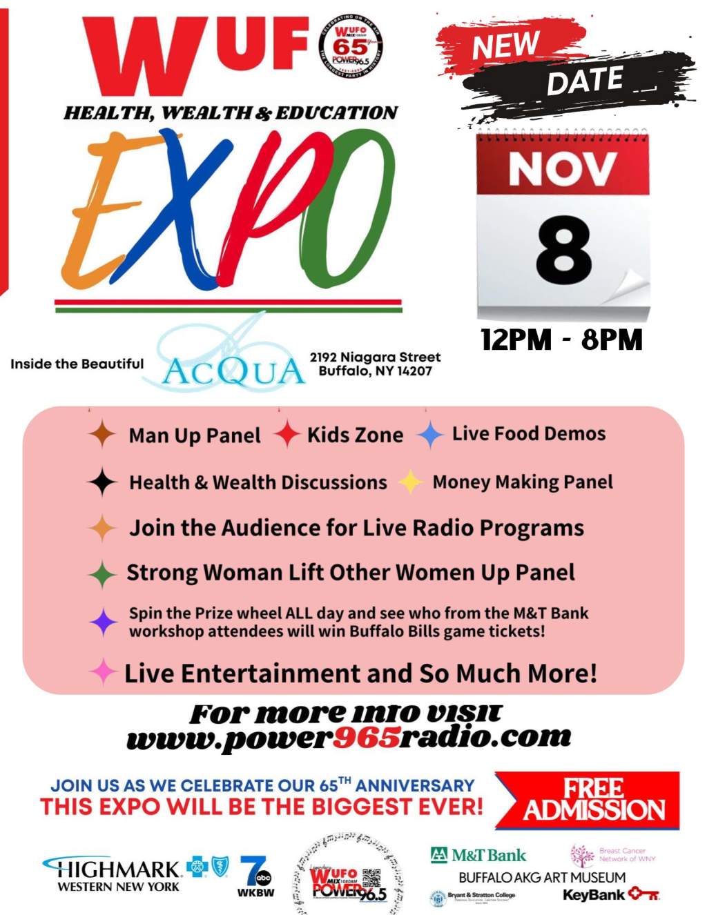 WUFO Health, Wellness & Education Expo