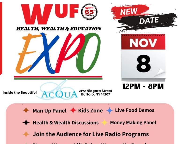 WUFO Health, Wellness & Education Expo