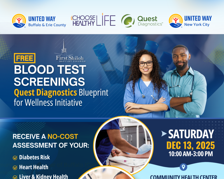 Free Blood Test Screenings